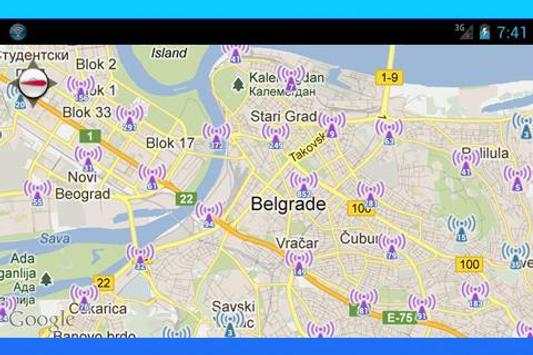 WiFi Map screenshot 1