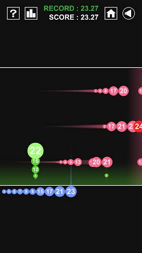 Up & Down! Snake Ball screenshot 2