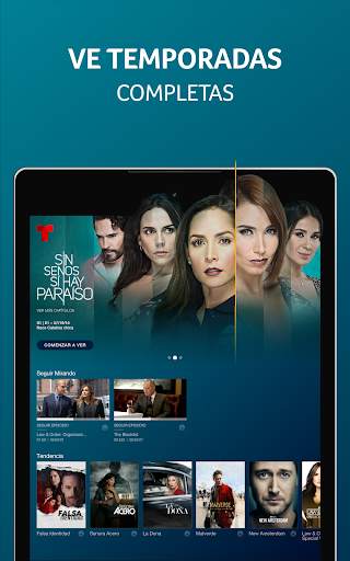 Telemundo: Series y TV en vivo screenshot 10