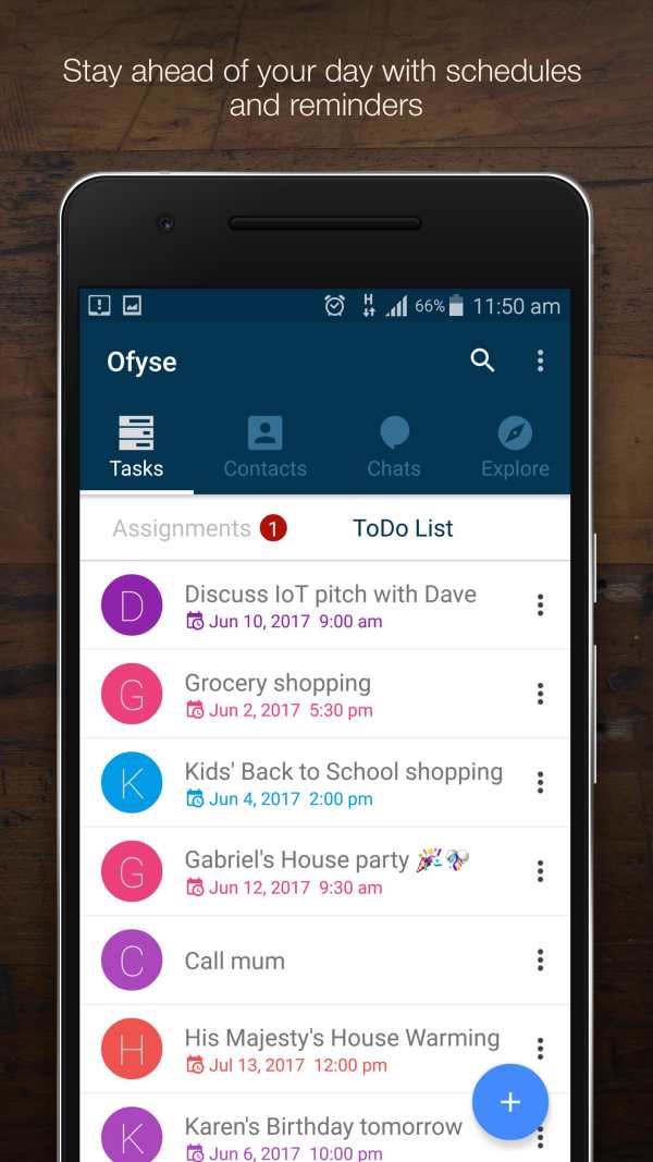 Ofyse Messenger screenshot 3