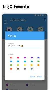 File Manager (File transfer, Vault, Cleaner) screenshot 6