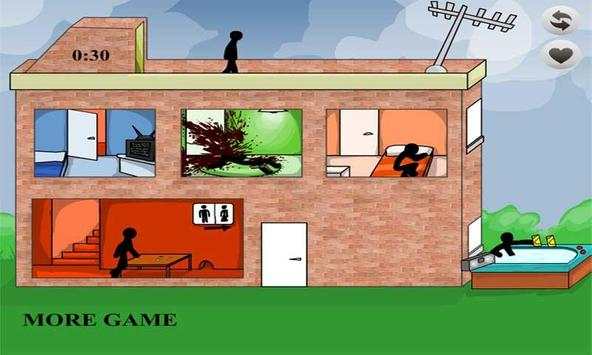 Stickman Motel Death screenshot 4