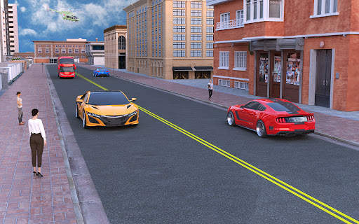 Car Driving Simulator Games 3d screenshot 1