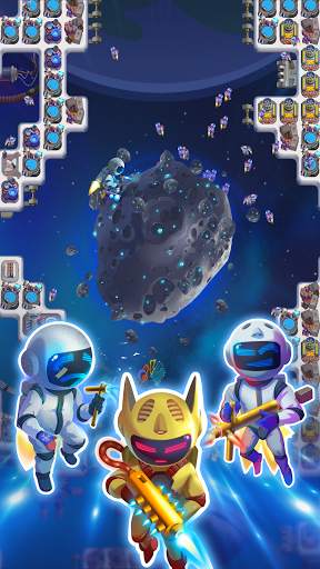 Asteronium: Space Idle Simulator - Tenaga Tycoon screenshot 8