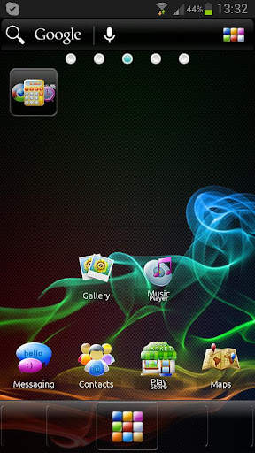 ADW Theme Samoled screenshot 1