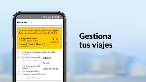 maxim — viajes & envíos screenshot 3