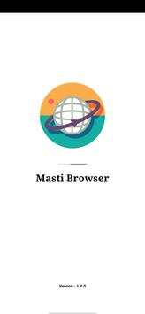 Masti Browser screenshot 1