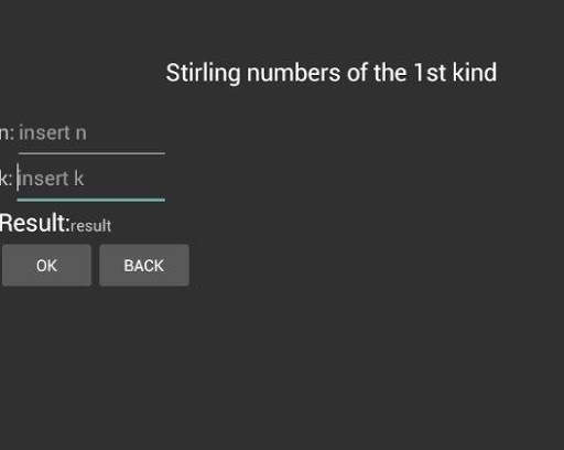 Discrete Mathematic Calculator screenshot 2