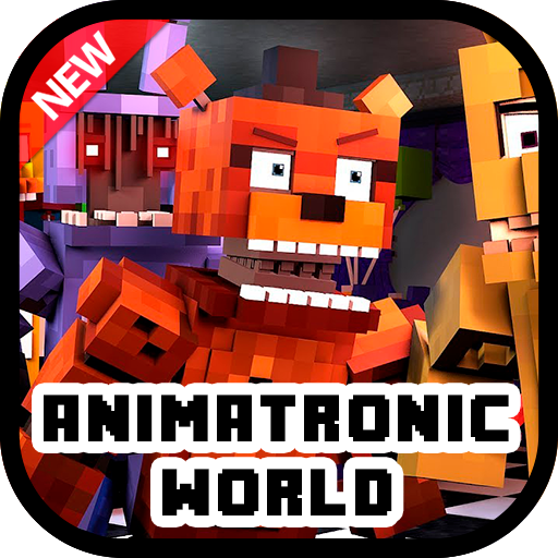 Animatronic World Addon for MCPE icon