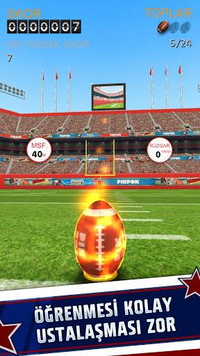 Flick Kick Field Goal Kickoff screenshot 2