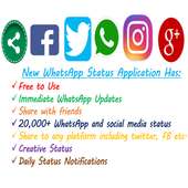New WhatzApp Status logo