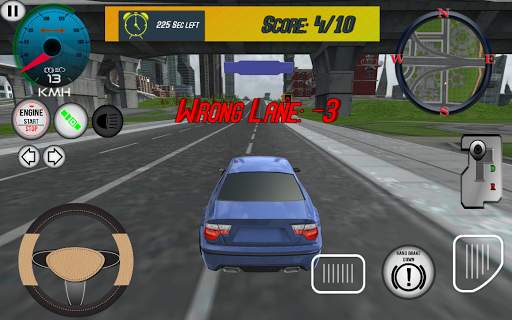 Driving Learning Sim 3D- Driving Looks Easier 2019 screenshot 4