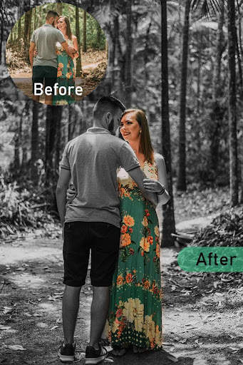 Color Highlight: Black and White Photo Editor screenshot 5