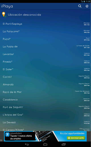 iPlaya: beach weather screenshot 10