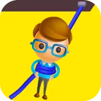 Rescue Rope Cut Game