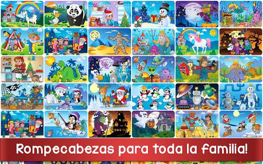 Juego Puzzle de Navidad Niños screenshot 10