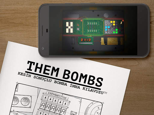 Them Bombs! işbirlikçi oyunu screenshot 3