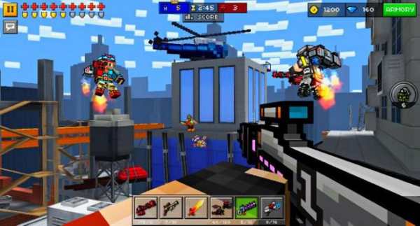 Pixel Gun 3d Mods 2 تصوير الشاشة