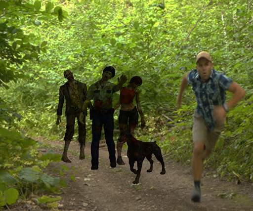 Zombie Photo Editor: Walking Zombie Dead screenshot 2