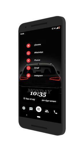 Apperz Launcher screenshot 8