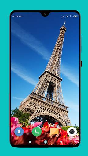 Paris City Wallpaper HD screenshot 6
