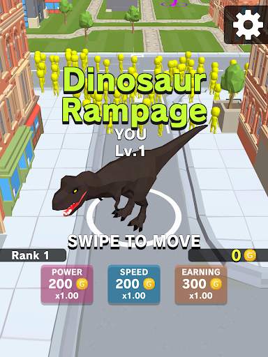 Dinosaur Rampage screenshot 9