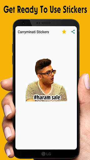 Carryminati Funny Stickers स्क्रीनशॉट 5