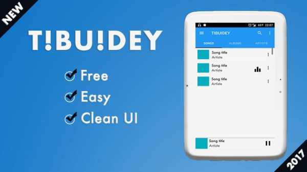 Tibuidey ♫ Free Music Player screenshot 4