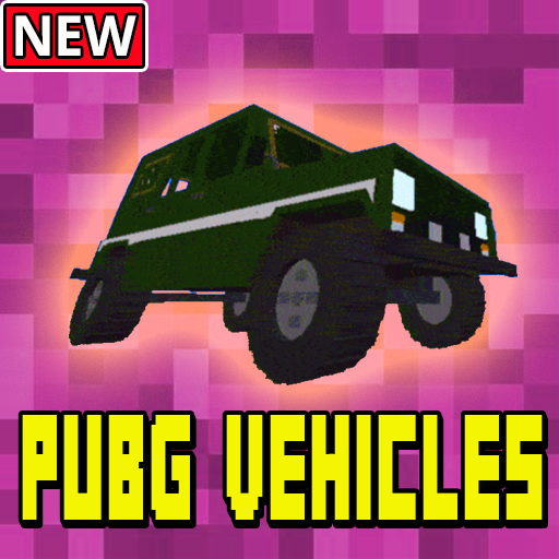 PUBG Vehicles Addon pour Minecraft PE icon