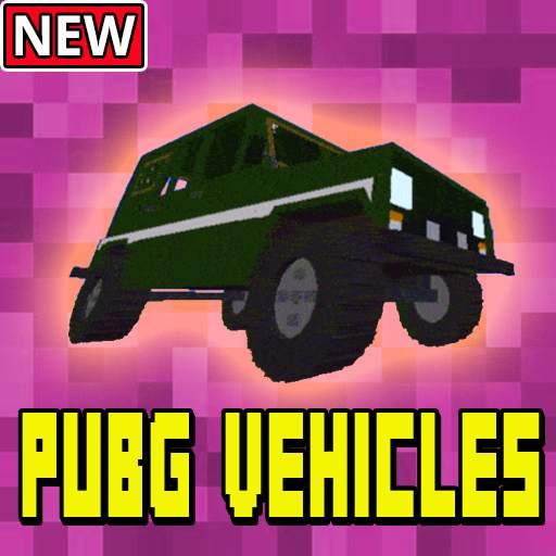 PUBG Vehicles Addon for Minecraft PE 7.1