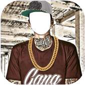 Gangster Photo Editor logo
