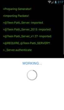 Hack Teen Patti Prank screenshot 2