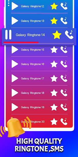 Ringtones and sms for samsung screenshot 4