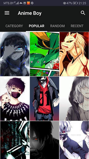 Anime Boy Wallpapers - Cute Anime Boy HD Wallpaper screenshot 3