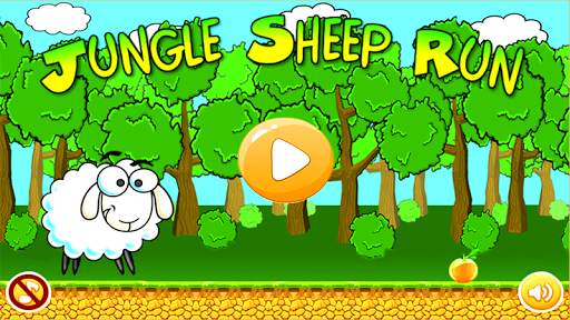 Jungle Sheep Run screenshot 1