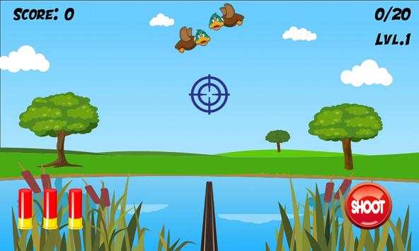 shooting ducks game screenshot 3