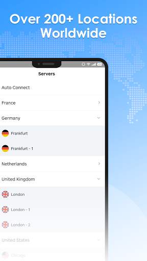 Free VPN - Super Fast Secure Proxy & Wallpapers HD screenshot 2