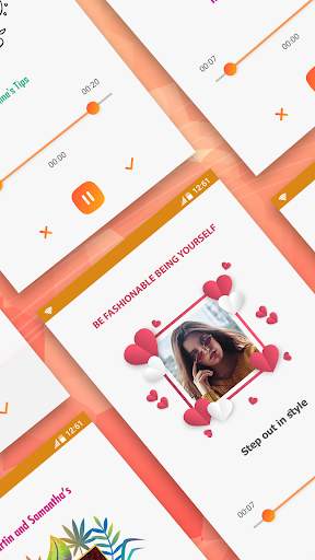 MyPic Status - Magic Audio & Video Status Maker screenshot 7