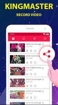kingmaster Recorder video screenshot 1
