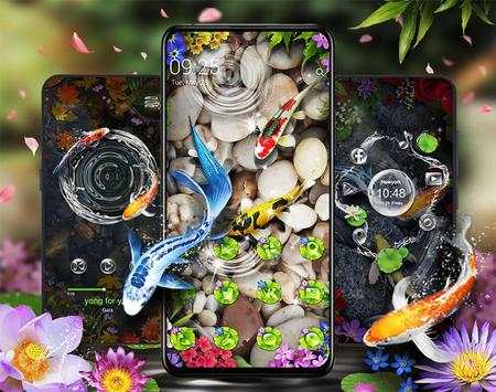 Lively Koi Launcher - HD Live Wallpapers, Themes screenshot 4