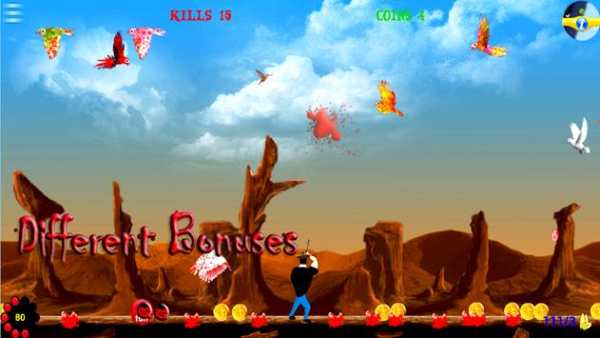 Zombie Bird Hunter screenshot 3