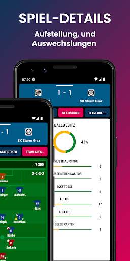 Football AU - Bundesliga screenshot 3