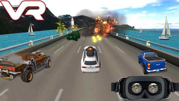 VR Avengers Lethal Car screenshot 1