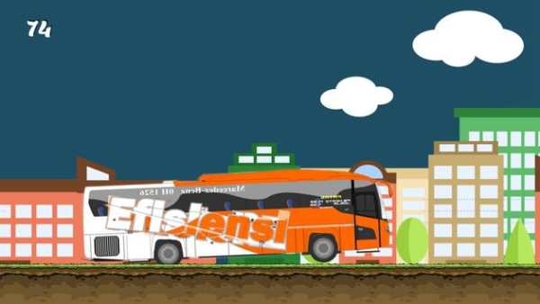 Efisiensi Bus Simulator screenshot 4