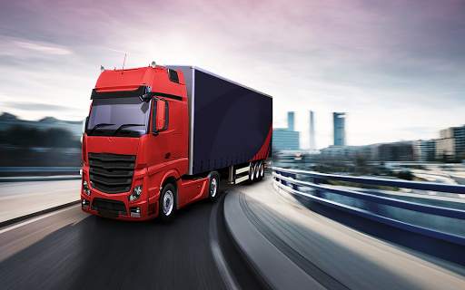 Truck Simulator Driver Europe screenshot 4