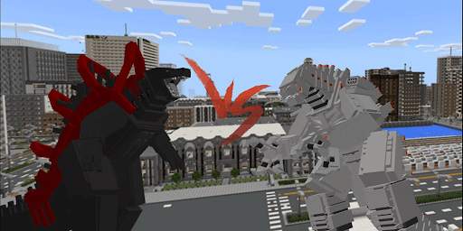 Kong vs Godzilla Mod for Minecraft screenshot 1