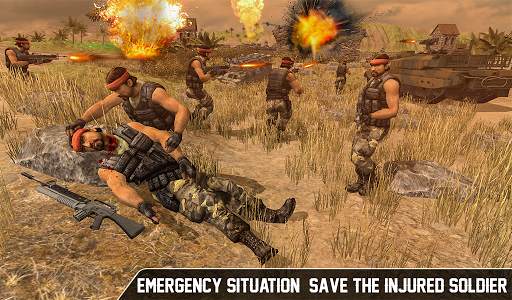 US Air Force Battle Helicopter Rescue Operation 20 screenshot 6