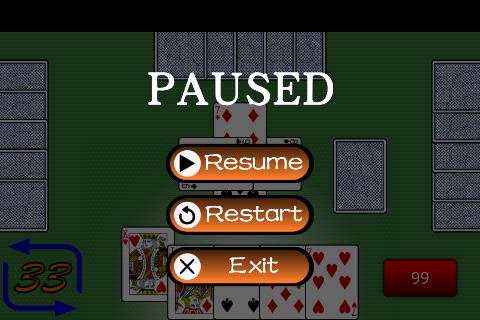 Poker 99 (Single player) screenshot 3