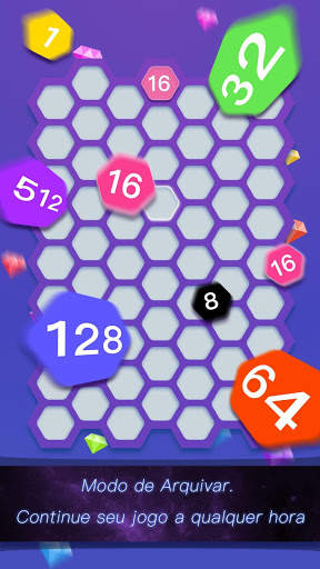 Hexa Cell -Jogo Quebra-cabeça de Conexão de Blocos screenshot 5