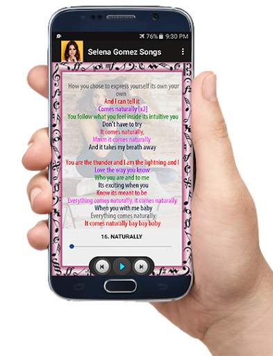 Best Selena Gomez Song’s Plus Lyric screenshot 5